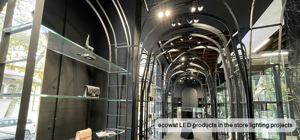 commercial lighting and retail lighting - ecowat