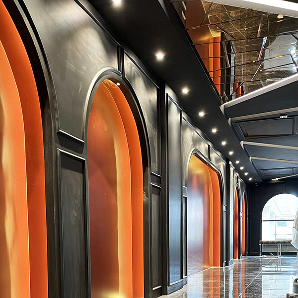 commercial lighting project - ecowat