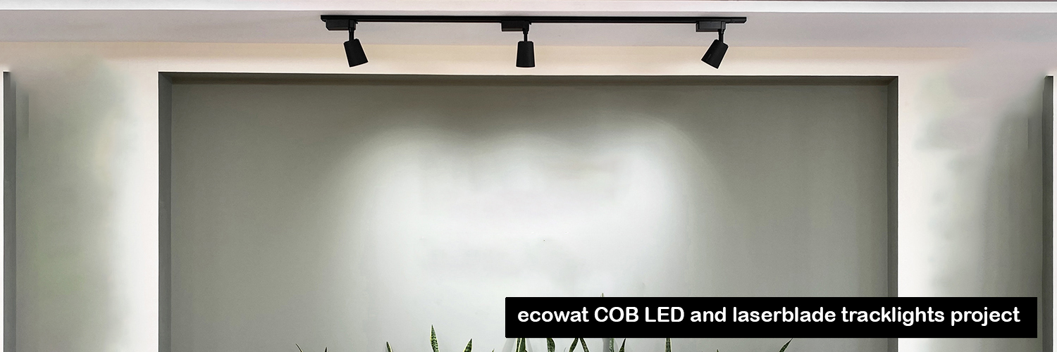 LED tracklight - ecowat lighting