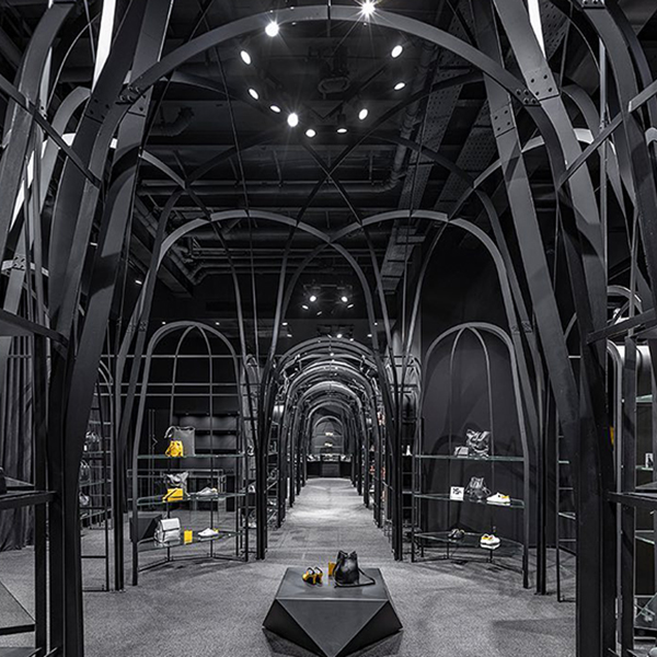 commercial lighting project - ecowat