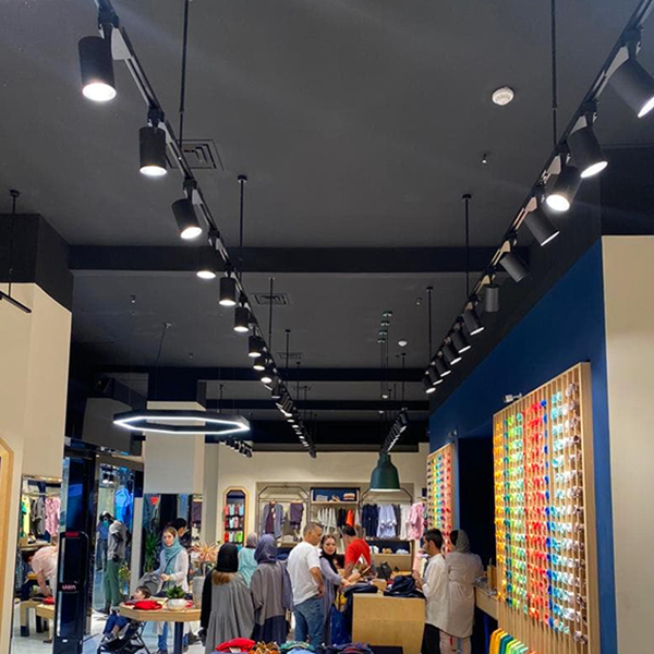 commercial lighting project - ecowat