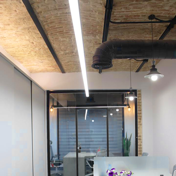 Ofis aydınlatma projesi - ecowat
