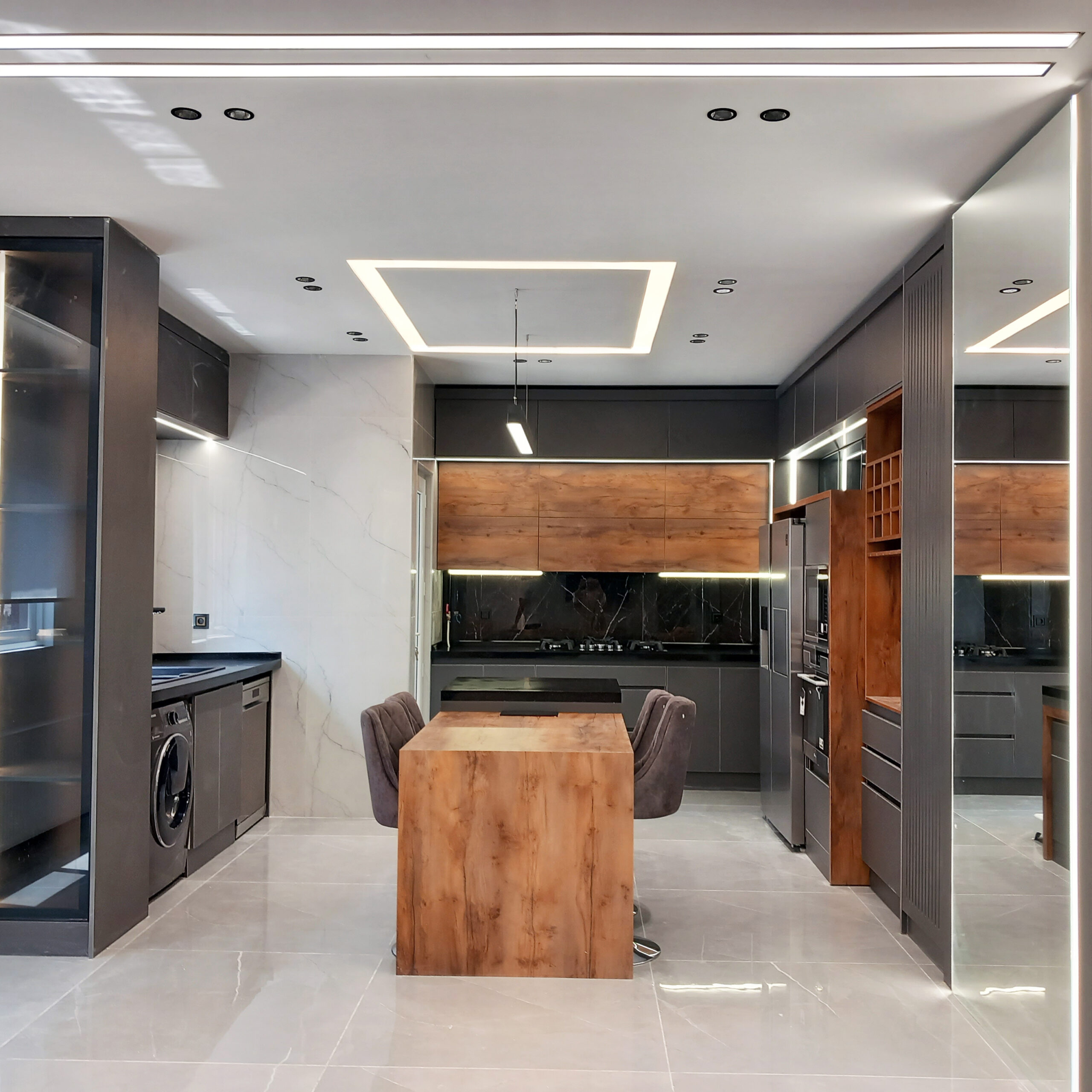 Konut aydınlatma projesi - tekwat