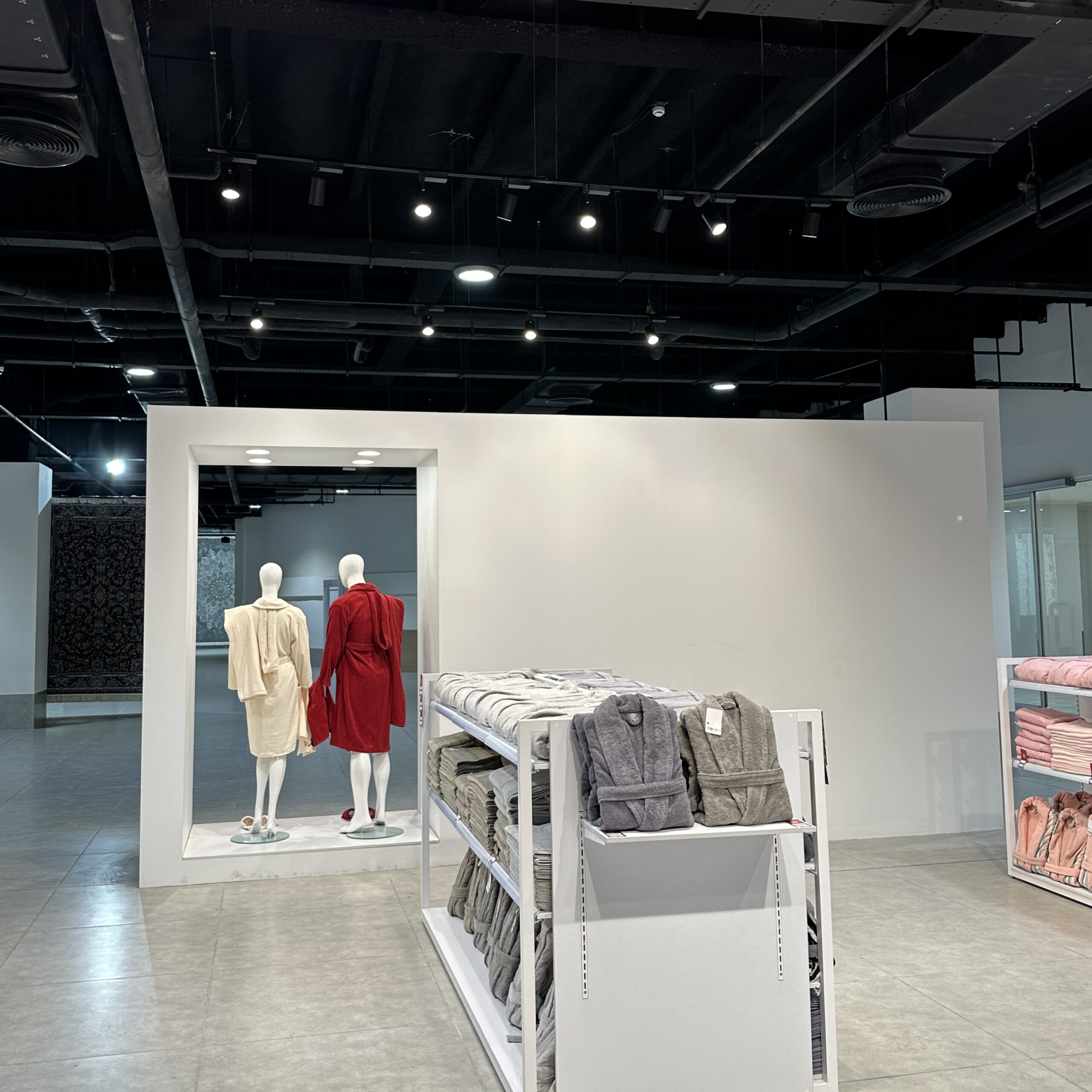 Mağaza aydınlatma projesi - tekwat