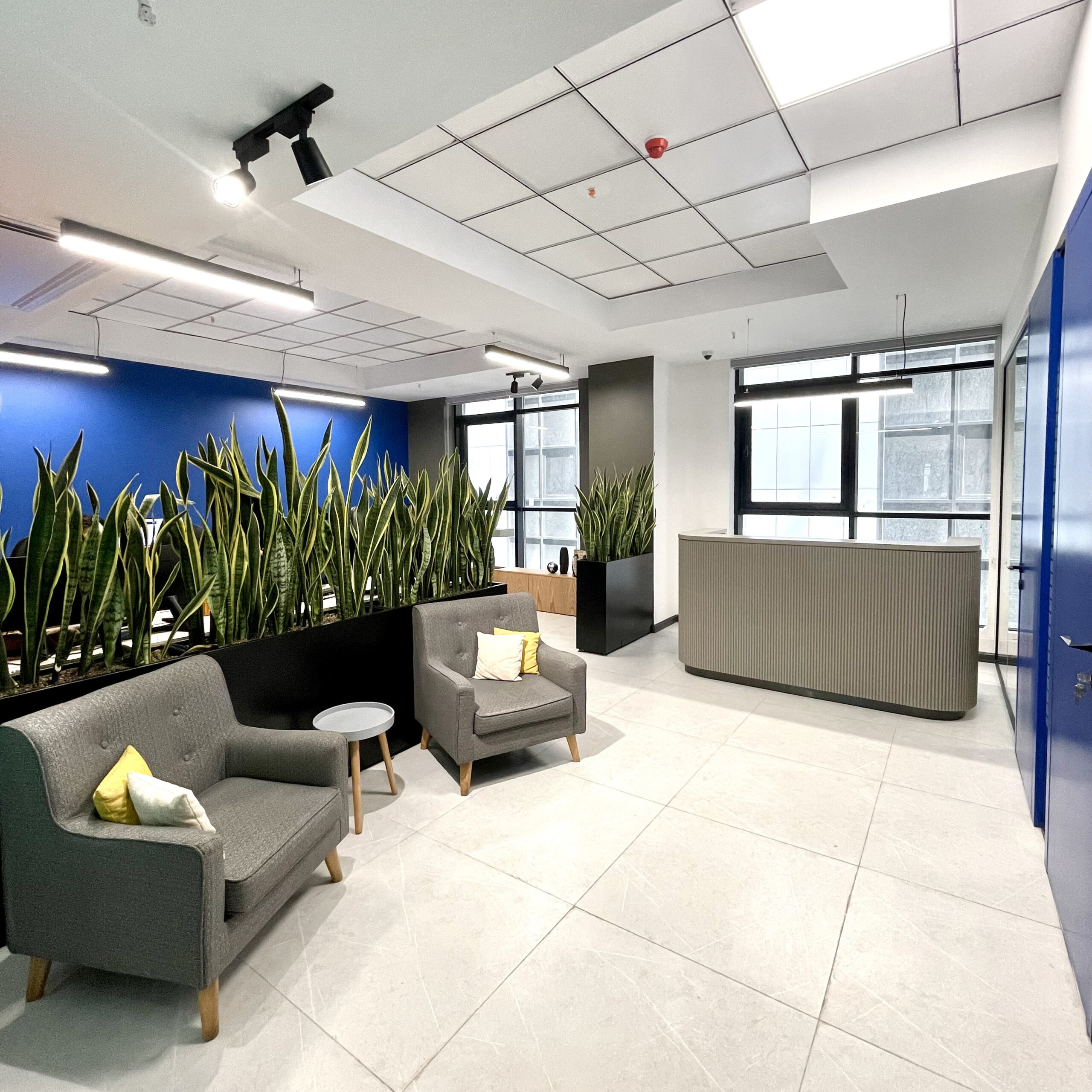 Ofis aydınlatma projesi - tekwat