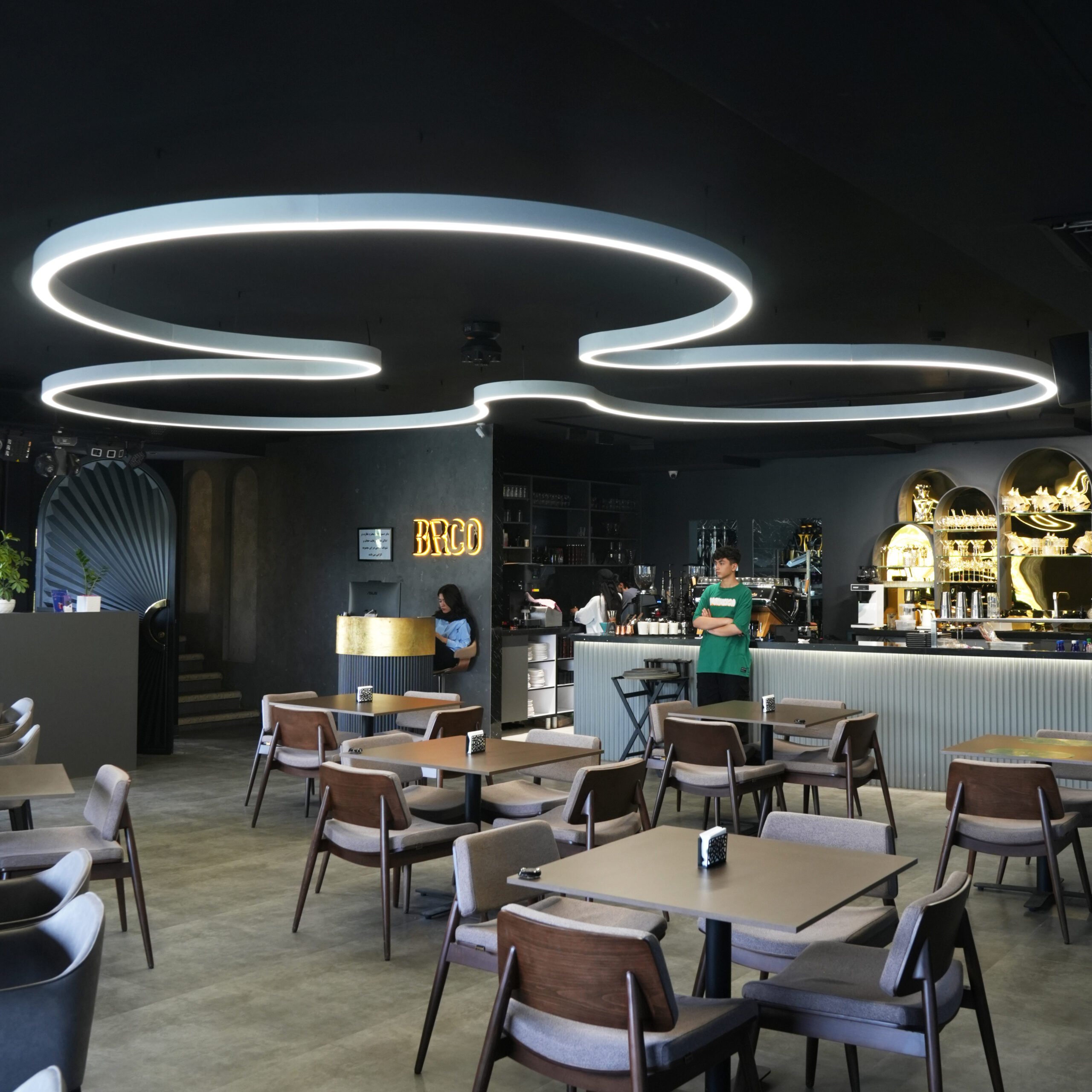 Restoran ve Cafe Aydınlatmaları - tekwat